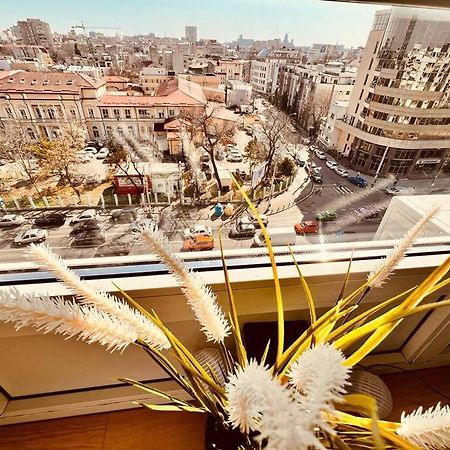 City View Studio In The Heart Of Bucharest 아파트 외부 사진
