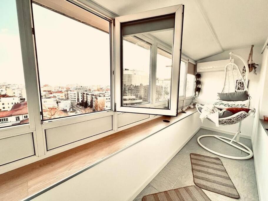City View Studio In The Heart Of Bucharest 아파트 외부 사진