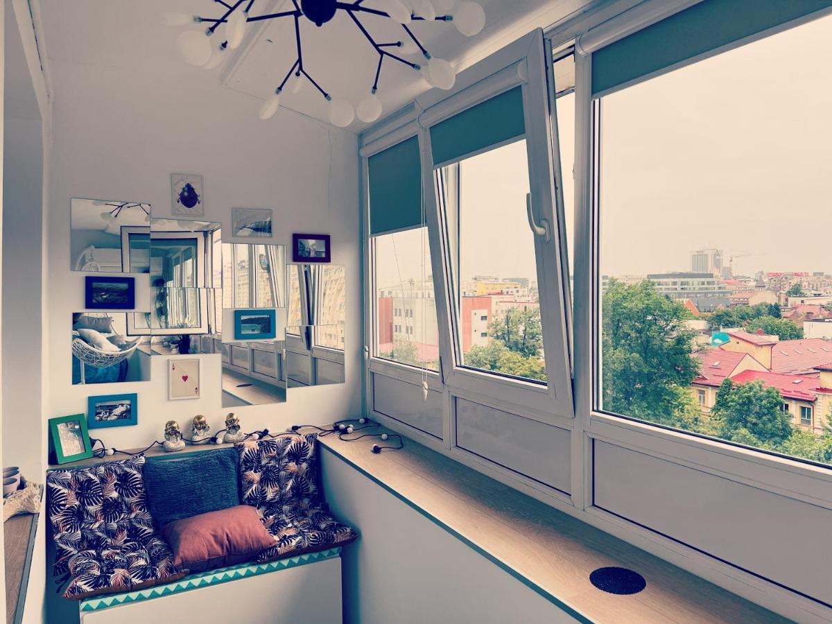 City View Studio In The Heart Of Bucharest 아파트 외부 사진