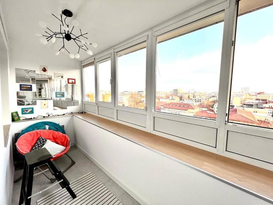 City View Studio In The Heart Of Bucharest 아파트 외부 사진